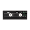 Miniatyrbild 3 av 8: Ethernet Media Converter 100 Mbps SC Single Fiber Singlemode RJ45 Port Fiber Ethernet Transceiver för Nätverk 100‑240V EU-kontakt