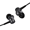 Pikkukuva 4 / 5: Mustat In-Ear -kuulokkeet, vahva basso, langalliset kuulokkeet 3,5 mm:n liittimellä IOS- ja Android-matkapuhelimille, musta