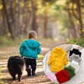 Miniatyrbild 5 av 5: Pojkar Flickor Långärmad Chunky Varm Tröja