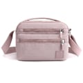 Miniatyrbild 1 av 8: Multifunktionell Crossbodyväska Bältesväska för Kvinnor Fanny Pack Cross Body Väska Trendig Midjeväska med Justerbar Rem för Vandring Promenader Cykling Resor
