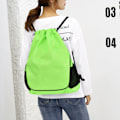 Miniatyrbild 4 av 5: Ryggsäck med dragsko Gym Bag Sackpack String Sack Pack Bags