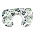 Pikkukuva 5 / 5: Imeväispojalle tai -tytölle maapähkinänkuoren muotoinen hoitotyynyn suojapäällinen | SHOPBOP dinosaurukset ja tummansiniset pisteet