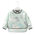 Miniatyrbillede 1 af 5: Børneoveralls, Vandafvisende Langærmede Vendbare Tøj, Baby Spiser Tøj