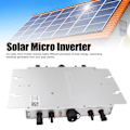 Miniatyrbillede 7 af 8: WVC 2400W Solcelle Mikro Inverter IP65 Vandtæt Solcelle Nettilsluttet Inverter Solcelle Hjemmeenergi System 100V‑240V