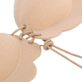 Miniatyrbild 4 av 8: Silicon Strapless BH Trådlös Push Up Enstycke Rygglös BH för Kvinnor (Hudfärg B)