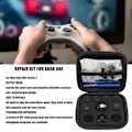 Miniatyrbild 7 av 8: Tillbehör för Elite Series 2-kontroll - Speltillbehör - Ersättning för Xbox One Elite Series 2 - Plätering Svart