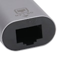 Miniatyrbild 3 av 8: USB-C till Ethernet LAN RJ45 Adapter Konverterare Stöd för Android OS X/Windows 10/100/1000Mbps