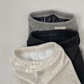 Miniatyrbilde 4 av 7: Babypants i ekstra tykt varmt fleece, høst- og vinterplysj-spleisleggings (svart)