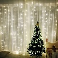 Miniatyrbild 1 av 5: Strängljusgardin, USB -driven Fairy Lights för sovrumsvägg Party$Lights Idealisk för utomhusbröllopsinredning Flera färger$Gardinbelysning interiör