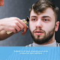 Miniatyrbild 3 av 5: Hårklippar för Män Professionell t-bladtrimmer, för hårsnitt, bärbar hårtrimmer