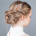 Pikkukuva 4 / 5: Rhinestone-hiustikku, hiuspuikot hiusneula chignon-neula naisille ja tytöille, kukka-asusteet vintage-koristeet