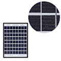 Miniatyrbillede 5 af 8: 10W Solpanel Strømsystem til Hjembelysning med 2 LED Pærer og USB-Oplader