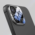 Pikkukuva 2 / 5: 2-PACK iPhone 14 Pro Max / 14 Pro Kameran suojus Läpinäkyvä