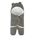 Miniatyrbild 1 av 5: Babyfilt för Pojkar och Flickor, Söt Nyfödd Swaddle Wrap