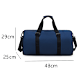 Miniatyrbillede 2 af 5: Duffle Bag, Sports Duffel Bag til Gym med Vandafvisende Lomme & Sko-rum, Weekender Rejsetaske