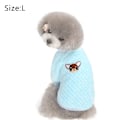 Miniatyrbillede 2 af 8: 3 stk. hundevintertøj kæledyrstøj kat lille hund kæledyrstøj to-benet sweater