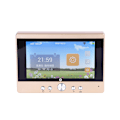 Miniatyrbild 3 av 8: 5'' LCD WiFi Digital Dörrtittare Dörrtelefon Dörrklocka Intercom IR Nattsyn US