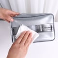 Miniatyrbillede 6 af 7: Rejsemakeuptaske Stor Kosmetikpose Makeuptaske Organizer til Kvinder og Piger
