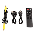 Miniatyrbild 7 av 8: BS‑28E RGB Bluetooth Högtalarlist TV Dator Hemmabio Ljudhögtalare för Vardagsrum