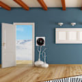 Miniatyrbild 1 av 8: Smart Termostat 1 Vecka Programmerbar LED-Display Sänkt Rektangulär Bas Digital Termostat AC95‑240V för Pannvärme System Svart