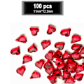 Pikkukuva 2 / 5: Rhinestones 100 kpl Sekalaiset Muodot Lasirhinestones Kristallihelmet Kynsien Koruille Käsitöille Vaatteille Kengille Pukuun Vaatteille