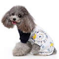 Miniatyrbilde 1 av 6: Hundepyjamas for små hunder, myk valpeonesie, kattedress, komfortable kjæledyrklær (Løve)