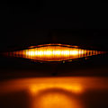 Miniatyrbillede 3 af 7: 4 stk. LED Forlygtegitterlys med ledningsnetssæt passer til Toyota 4Runner 2014‑2019