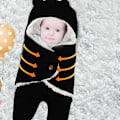 Miniatyrbillede 4 af 5: Baby Swaddle Tæppe Drenge Piger, Sød Nyfødt Swaddle Wrap