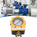 Miniatyrbillede 1 af 8: Vandpumpe Automatisk Trykregulator med NPT4 Gevind 1500W 30A 0‑60psi E04‑1500AU Stik AC220V