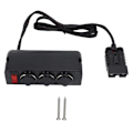 Miniatyrbillede 2 af 8: Biloplader Adapter 50A 600V til Anderson Connector 3-trins Batteristrømforsyningsadapter Passer til Bil Båd Campingvogn