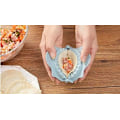 Miniatyrbild 6 av 8: Dumpling Maker – Set med form och sked – Multipurpose Dumpling Press för Ravioli, Empanadas, , Pajer, Pierogi – Degpress för