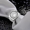 Miniatyrbillede 3 af 8: Ringe til Mænd Hip Hop Sølv Guld Kongekrone Knust Hjerte Finger Ring