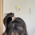 Miniatyrbillede 5 af 5: Elastiske Hårbånd Elastikker, Strækbare Gummibånd, Pakke med 12, Kvinders Elastiske Knyttede Hårreb Ponytail Holdere til Kvinder Piger