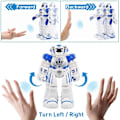 Miniatyrbild 2 av 8: Smart Robot Leksak för Barn, Geststyrning Sjungande Gående Dansande Robot för Pojkar Flickor, Intelligent Programmerbar Smart Fjärrstyrd Robot Kit Leksaker