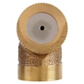 Miniatyrbillede 2 af 2: 1/4 tommer Kobber Spray Misting Dysesæt Tykkere Have Atomisering Kølende Sprinkler Forbindelse