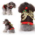 Miniatyrbillede 4 af 6: Hundekostume Sjove Kæledyrs Halloween Kostumer til Hunde Hundekostume til Halloween Jul Fødselsdagsfest Fotorekvisitter