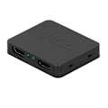 Miniatyrbild 8 av 8: 4K HD Multimedia Interface-splitter 1 ingång 2 utgångar Växel för dubbla skärmar/projektorer