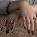 Pikkukuva 6 / 7: 15 pakkausta (360 kpl) matta kynsipainalluksia keskipitkät, ballerina Coffin akryyli lyhyet keinotekoiset kynsisetti kynsi taidetta DIY