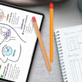 Miniatyrbilde 4 av 5: Etui i silikon for Apple Pencil 1. generasjon, pennhette + to fargede pennhetter
