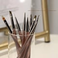 Miniatyrbild 5 av 5: Nagelkonstborste Set, Nagelgellackmålning Pensel Ritpenna, för Manikyr Salong DIY Hemma