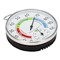 Miniatyrbild 1 av 5: Temperaturindikator,fuktighetsanalog indikator,termometer,hygrometer