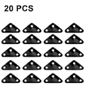 Miniatyrbillede 2 af 8: Telttensorer i aluminiumlegering, snorejustering, rebjustering til telt, vandreture, camping