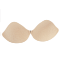 Miniatyrbild 2 av 8: Rygglös Bröstbh V-formad Push Up Strapless Plunge Självhäftande Bh för Kvinnor (Hudfärg C)