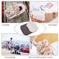 Miniatyrbillede 4 af 5: Baby Piger Drenge Wrap Swaddle Tæpper Nyfødt Spædbarn Strik Blød Modtagelse Tæpper