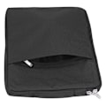 Miniatyrbild 7 av 8: Laptopfodral Svart Polyester Notebook Dator Skyddande Väska Tillbehör för MacBook 11.6 tum