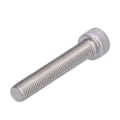 Miniatyrbillede 3 af 8: 4 stk. Hex Bolt Sokkelskrue A2 Rustfrit Stål 1,25 mm Fin Pitch Fastgørelseshardware M10x60