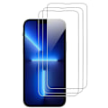Miniatyrbillede 1 af 5: Passer til 3-delt iPhone 13/13 Pro skærmbeskytter hærdet glas