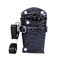 Miniatyrbild 1 av 5: Saxpåse i PU-läder, Salong Frisör Hårklippningssax Holster Hårstylist Verktygsväska