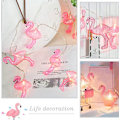 Miniatyrbild 6 av 7: Rosa Flamingo String Lights, 6,5 Ft String Lights med 20 LED batteridrivna Flamingo Fairy Lights för Flamingo Presenter, Flamingo Party och Yard