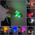 Miniatyrbillede 7 af 7: Armbånd Slap Bracelets Håndledsband Blinkende Sportspakke af Glow Party Tilbehør til Liv, Festivaler Løbende Fester Natlige Begivenheder
